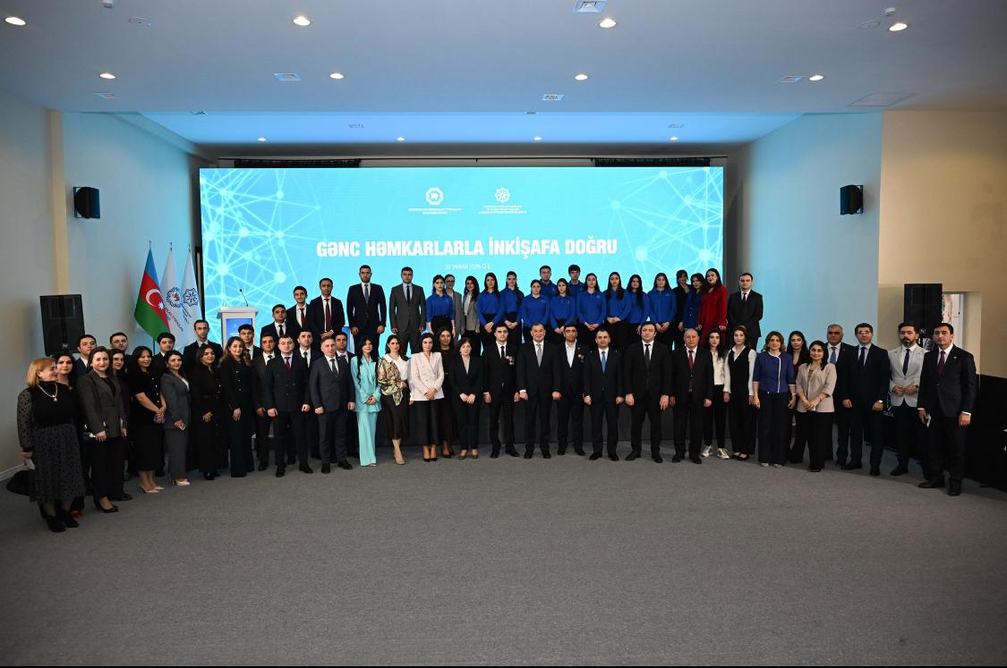 Gənc həmkarlarla inkişafa doğru" tədbiri keçirilib